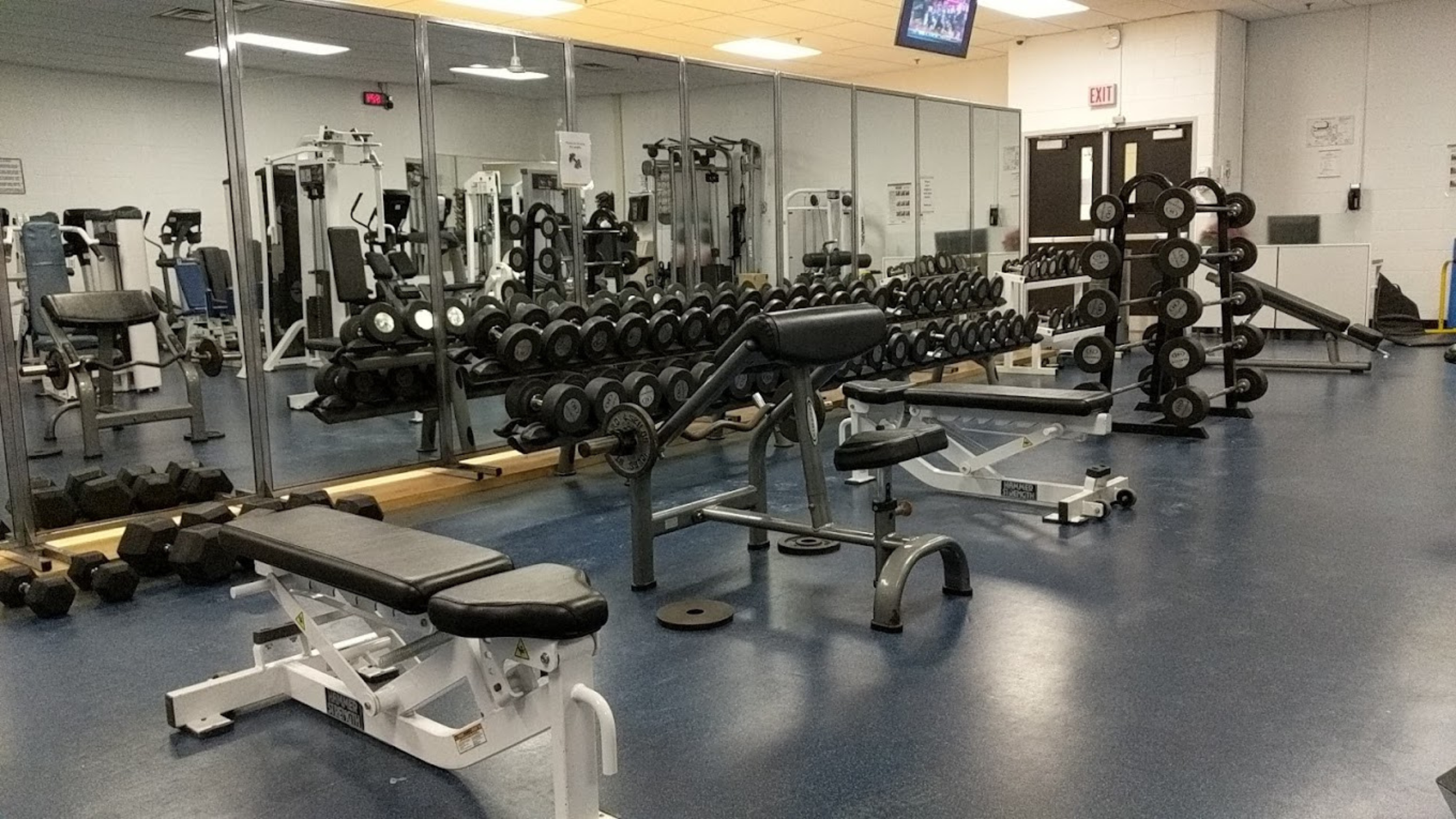 Gym and Workout Room at Glen Abbey Community Centre